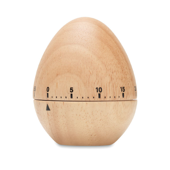 Egg timer pine wood