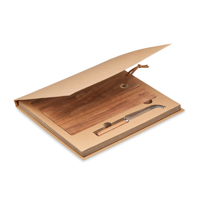Acacia Cheese Board Set