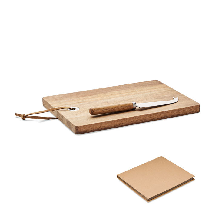 Acacia Cheese Board Set
