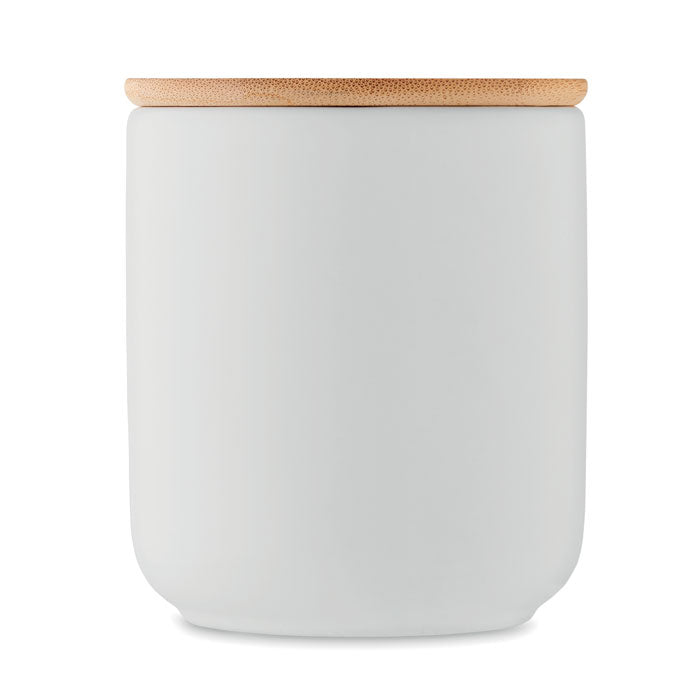 Candle in Stoneware Pot 200g