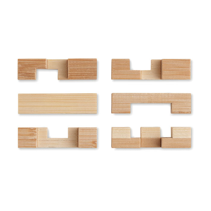 Wooden Puzzle/Brain Teaser Bamboo