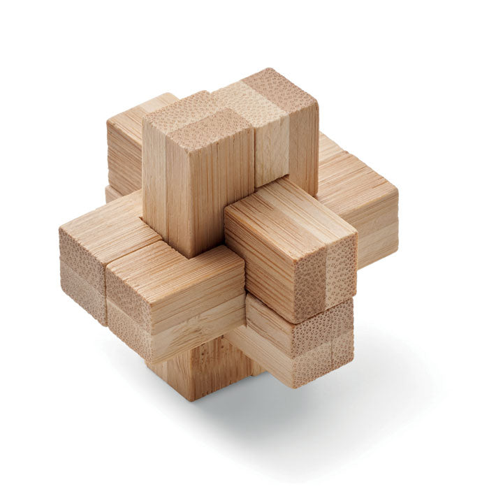 Wooden Puzzle/Brain Teaser Bamboo