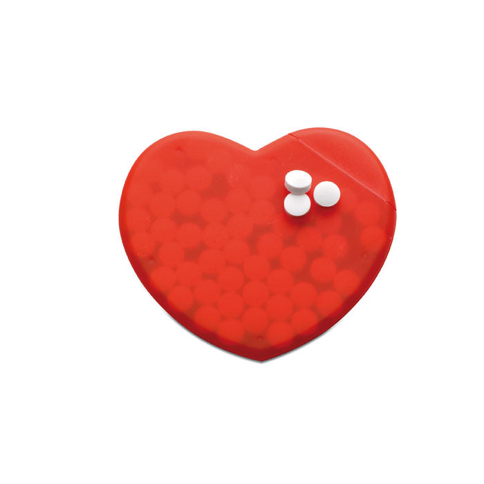 Heart-shaped Peppermint Dispenser