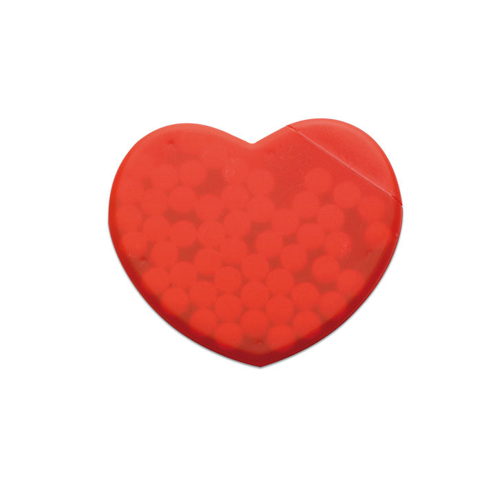 Heart-shaped Peppermint Dispenser