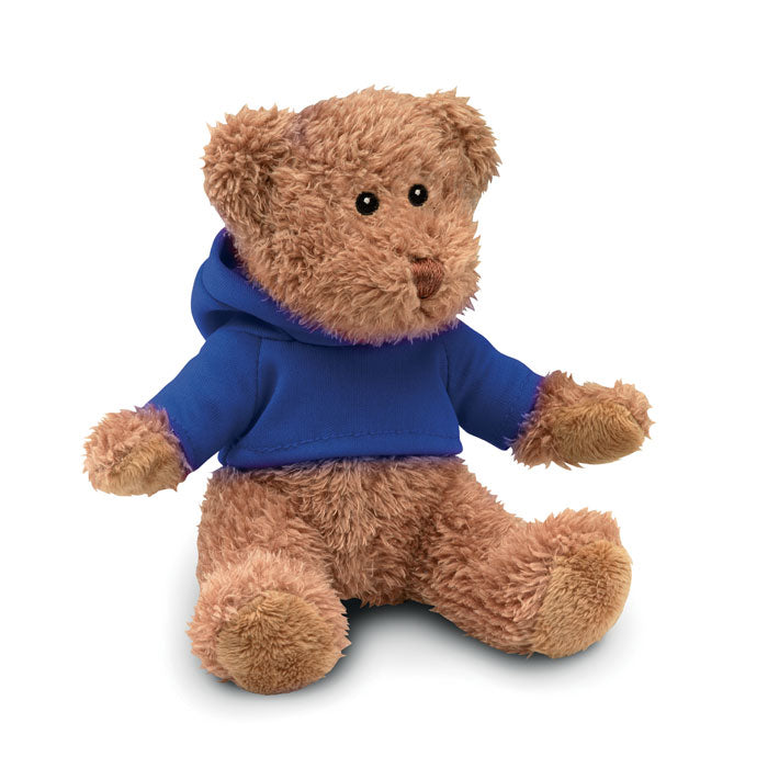 Teddy bear with hoodie