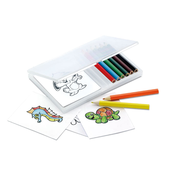Colored Pencil Set