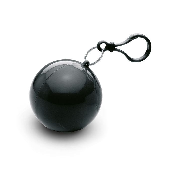 Rain poncho in a ball
