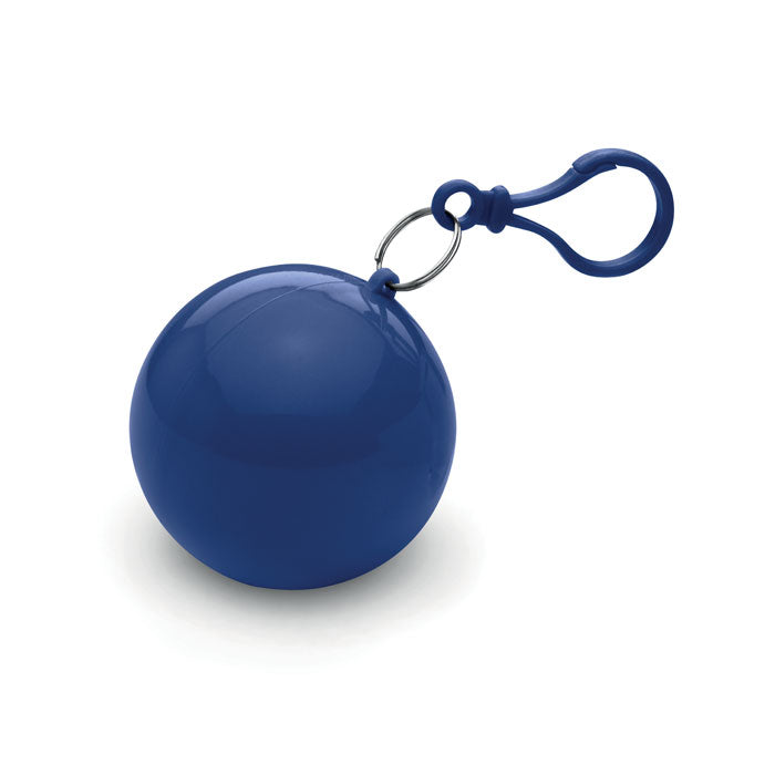 Rain poncho in a ball