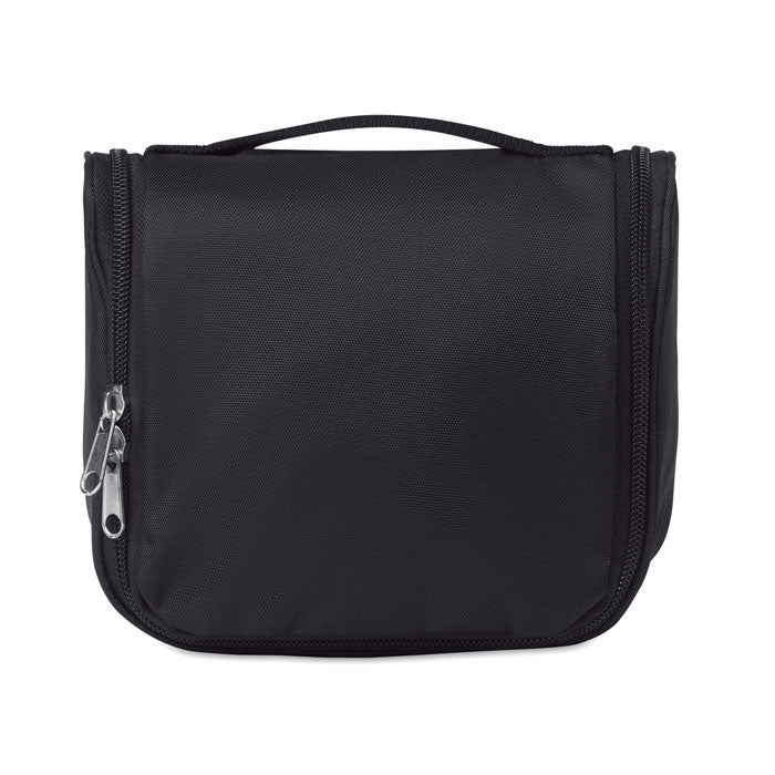Toiletry bag with hanger