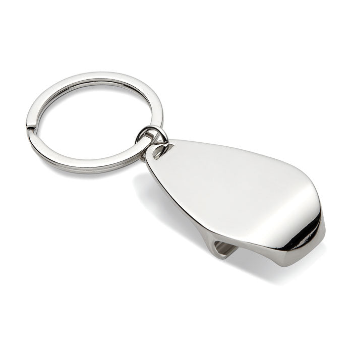 Keychain with bottle opener