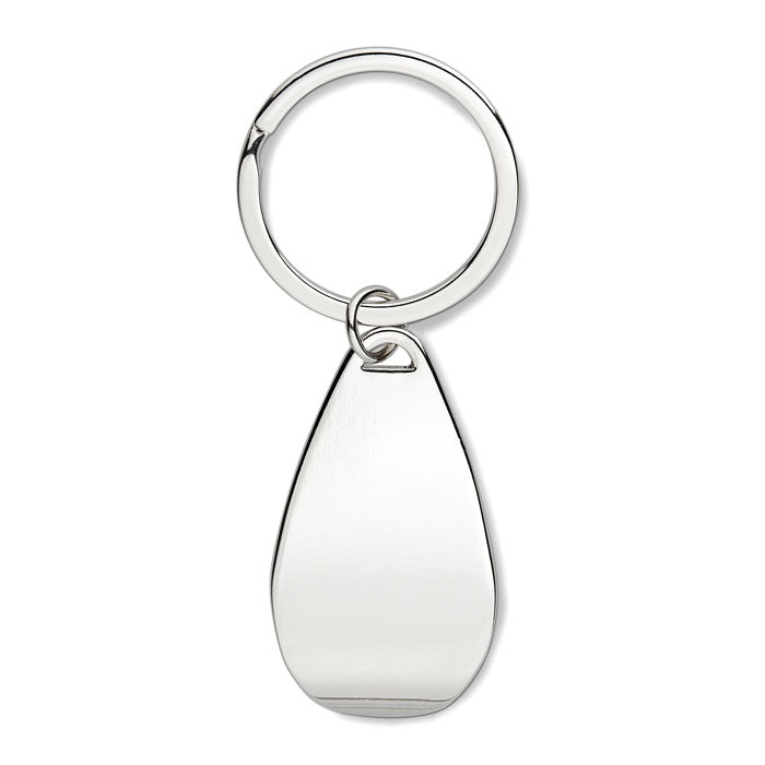 Keychain with bottle opener