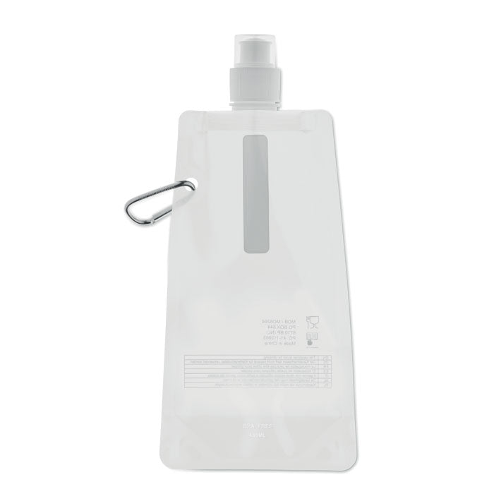 Collapsible water bottle
