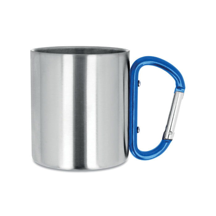 Mug with carabiner