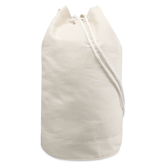 Cotton duffel bag