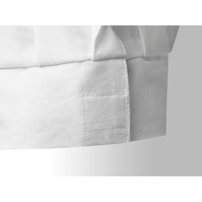 Chef's hat made of cotton
