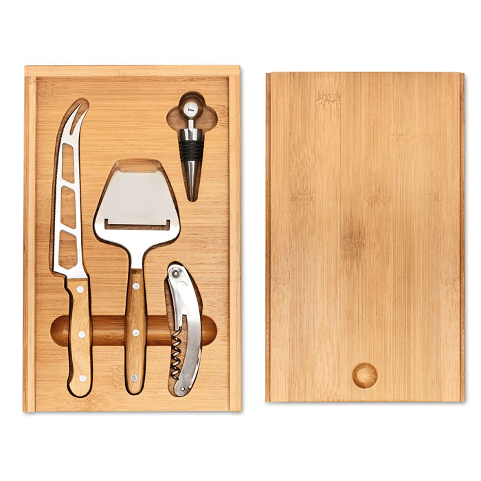 Wine and Cheese Set