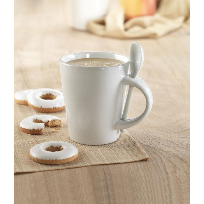 Mug with Spoon Sublimation