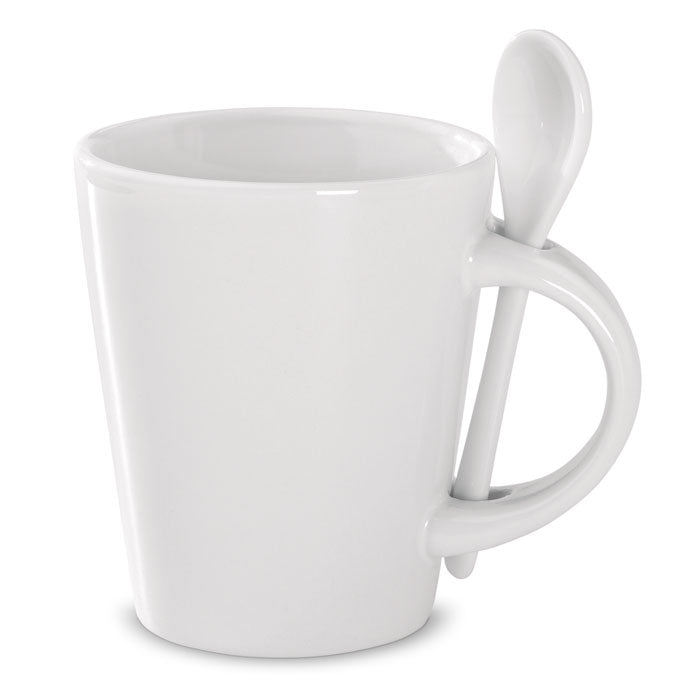 Mug with Spoon Sublimation