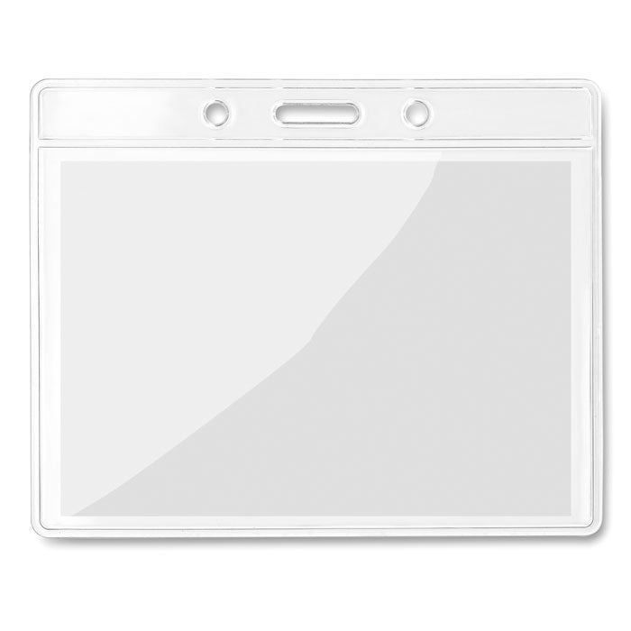 Transparent card sleeve