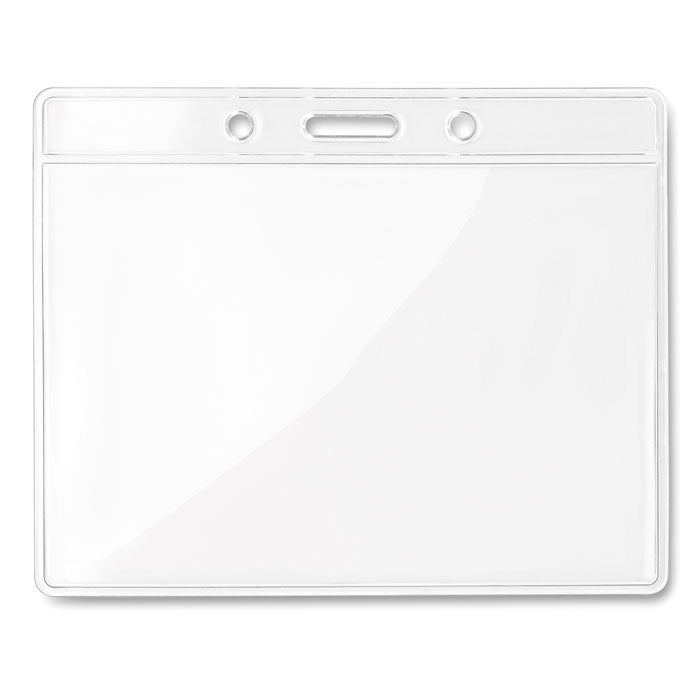 Transparent card sleeve