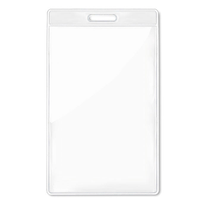 Transparent card sleeve