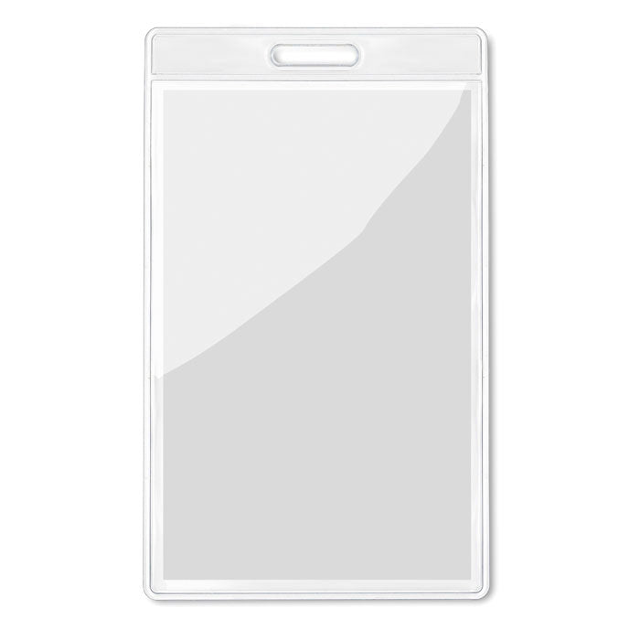 Transparent card sleeve