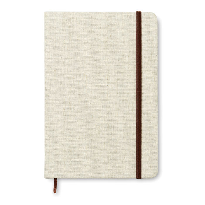 Carnet de notes A5 en toile