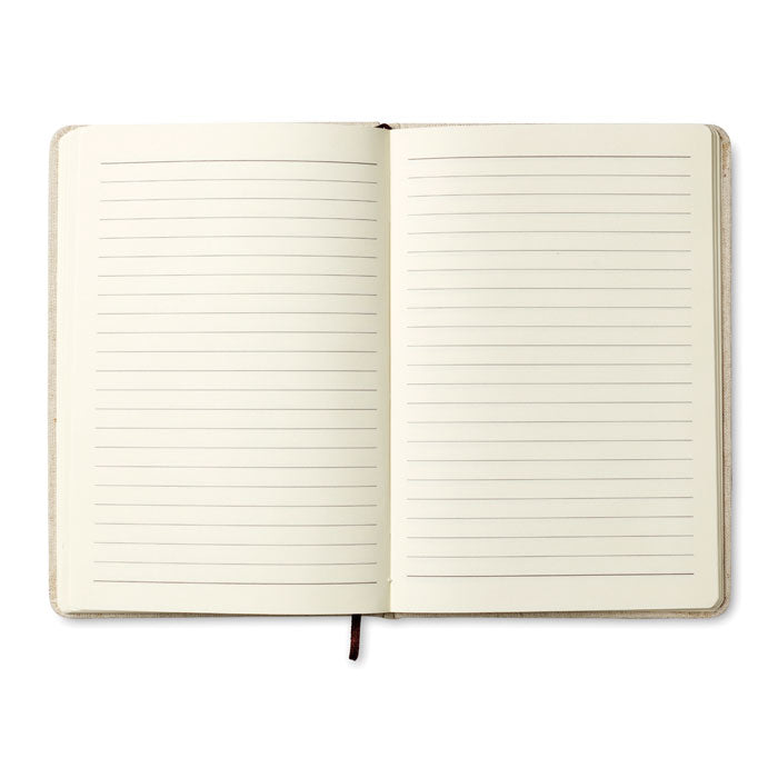 Carnet de notes A5 en toile