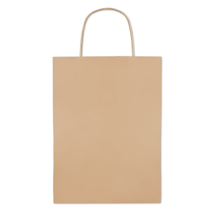 Sac en papier, grammage moyen 150 g/m²