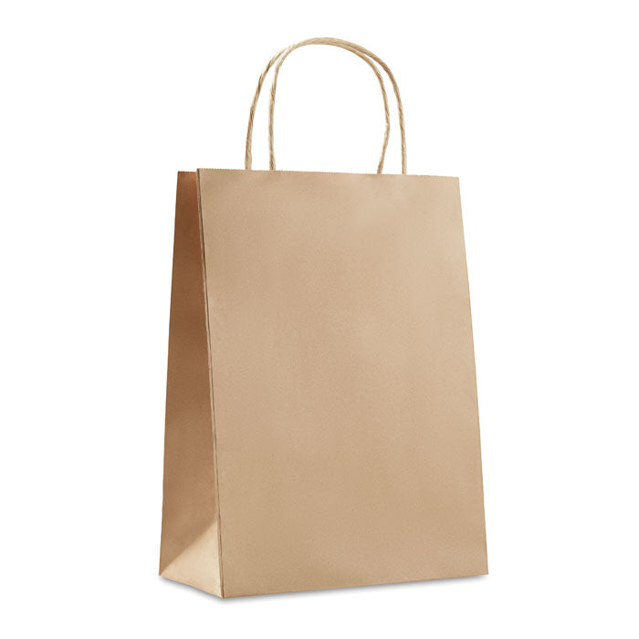 Sac en papier, grammage moyen 150 g/m²