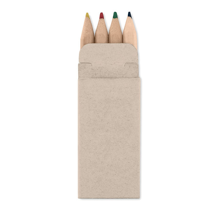 Mini-coffret de crayons de couleur