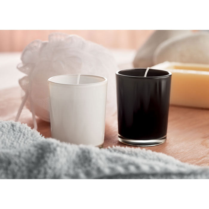 Bougie parfumée en verre