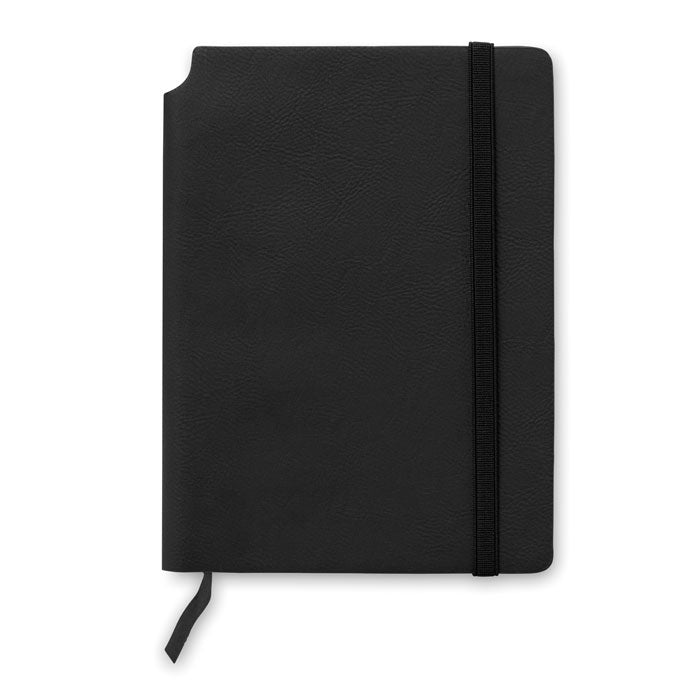 Carnet avec couverture en PU