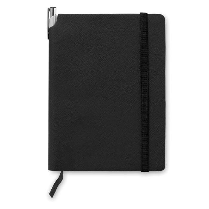 Carnet avec couverture en PU