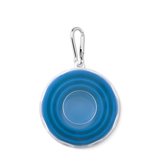 Gobelet pliable en silicone