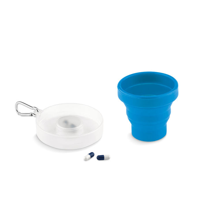Gobelet pliable en silicone