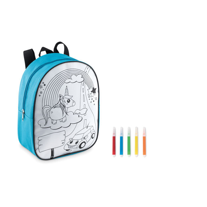Sac à dos avec 5 feutres
