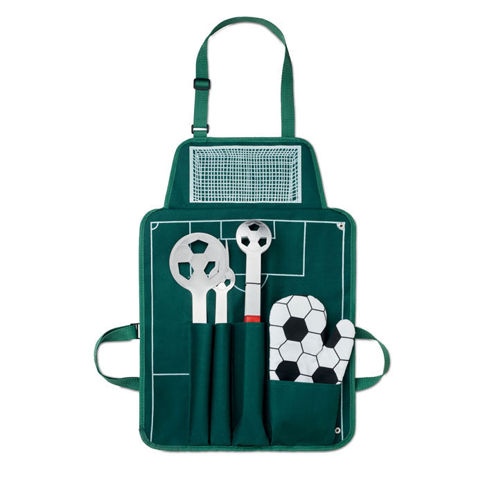 Fussball BBQ Set