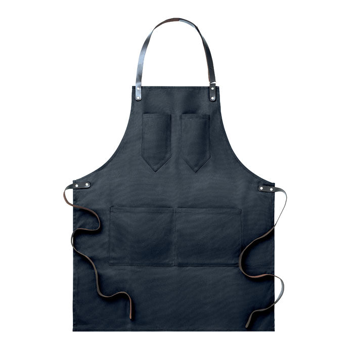 Tablier de cuisine en cuir