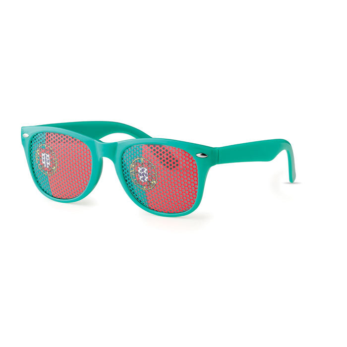 Lunettes de soleil de supporter