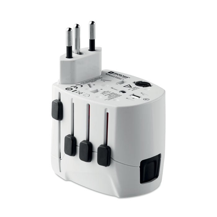 PRO World & USB. 3 pôles.