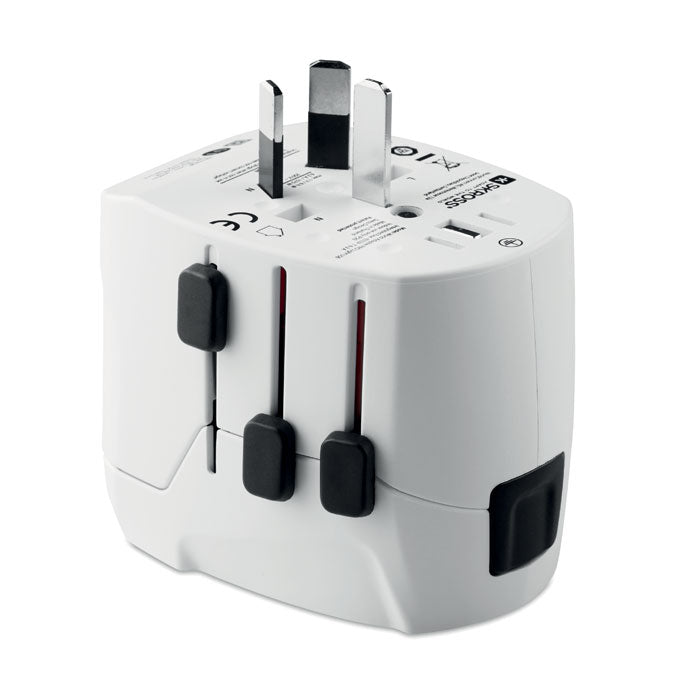 PRO Light 2x USB. 3 pôles