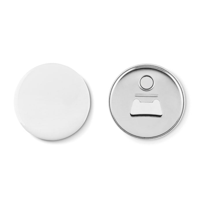 Badge magnétique avec décapsuleur