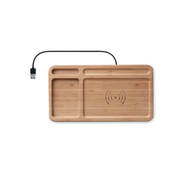Organiseur avec station de recharge