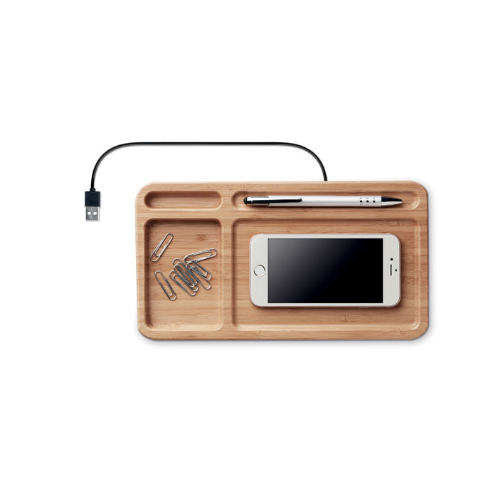 Organiseur avec station de recharge
