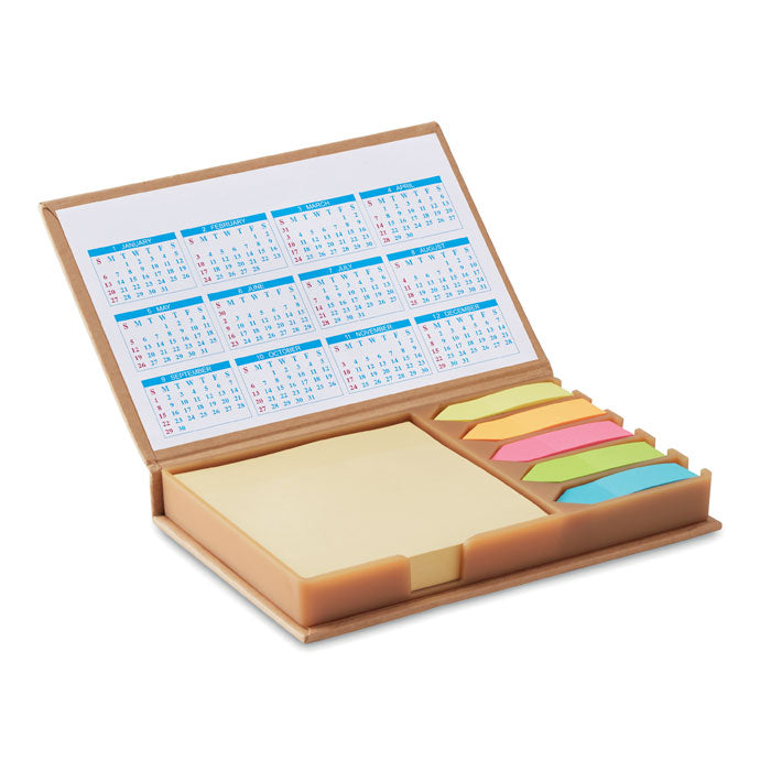 Porte-blocs avec calendrier