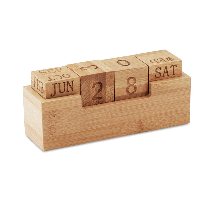 Calendrier bambou