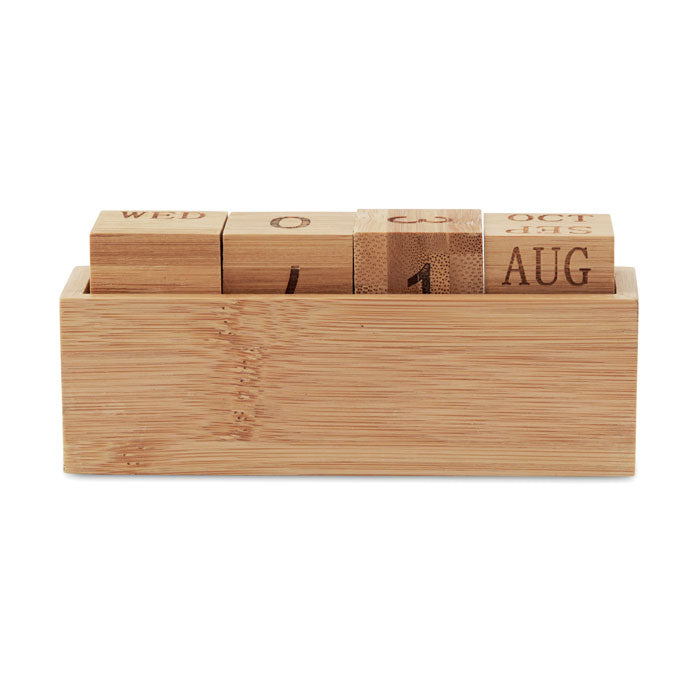 Calendrier bambou