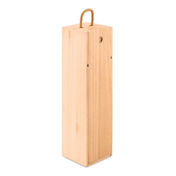 Caisse à vin en bois