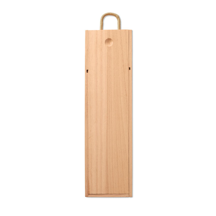 Caisse à vin en bois
